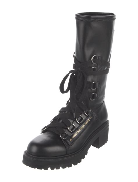 combat boots similar to dior
